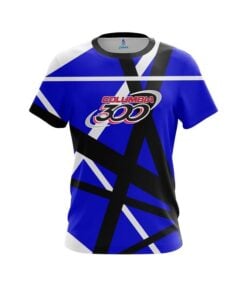 Columbia 300 Rocker Blue CoolWick Bowling Jersey