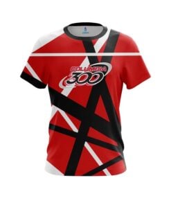 Columbia 300 Rocker Red CoolWick Bowling Jersey