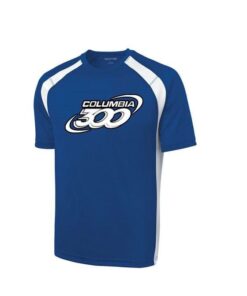 Columbia 300 The Beast Royal Coolwick Bowling Dri-Fit