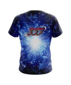 Alternative view of Columbia 300 Shattered Glass CoolWick Bowling Jersey