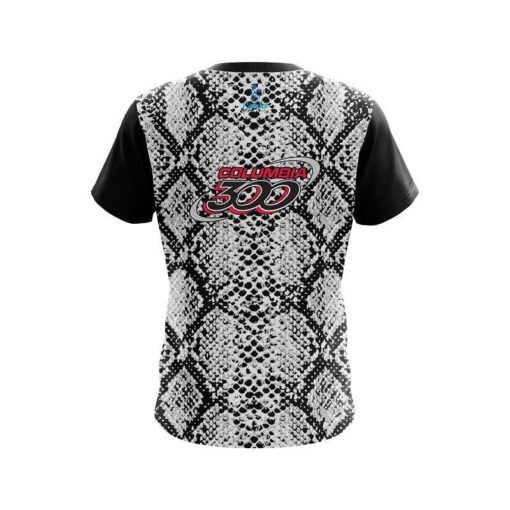 Columbia 300 Snake Skin CoolWick Bowling Jersey - Image 2