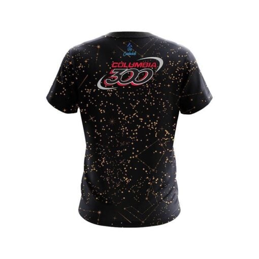 Columbia 300 Space Constellation CoolWick Bowling Jersey - Image 2