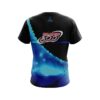 Columbia 300 Space Pixel Mountain  CoolWick Bowling Jersey - Image 2