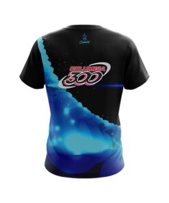 Alternative view of Columbia 300 Space Pixel Mountain  CoolWick Bowling Jersey