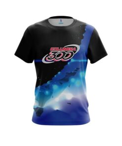 Columbia 300 Space Pixel Mountain  CoolWick Bowling Jersey