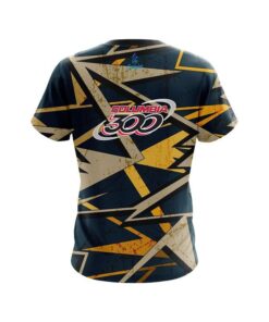 Alternative view of Columbia 300 Triangular Grafitti CoolWick Bowling Jersey