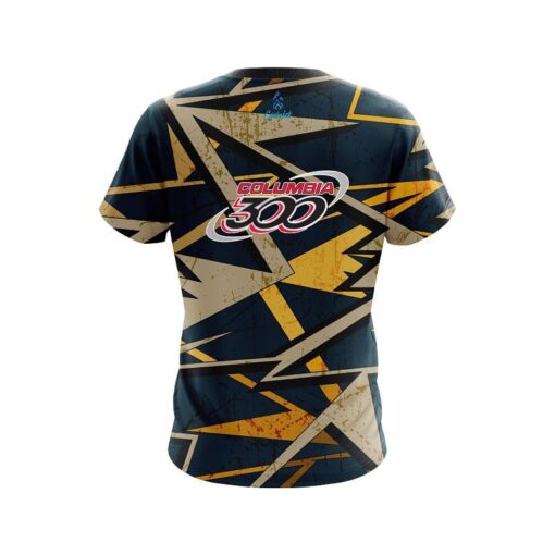 Columbia 300 Triangular Grafitti CoolWick Bowling Jersey - Image 2