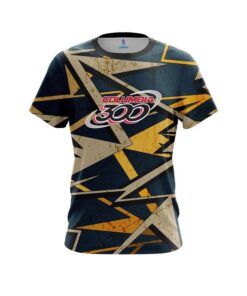 Columbia 300 Triangular Grafitti CoolWick Bowling Jersey
