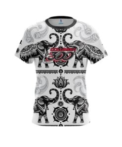 Columbia 300 Tribal Elephants CoolWick Bowling Jersey