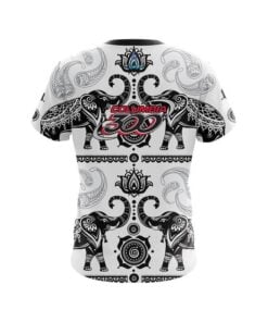 Alternative view of Columbia 300 Tribal Elephants CoolWick Bowling Jersey