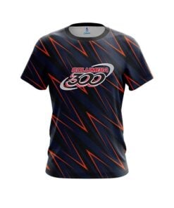 Columbia 300 Sport Zig Zag CoolWick Bowling Jersey
