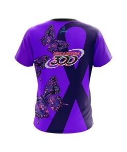 Alternative view of Columbia 300 Lupus Cancer CoolWick Bowling Jersey