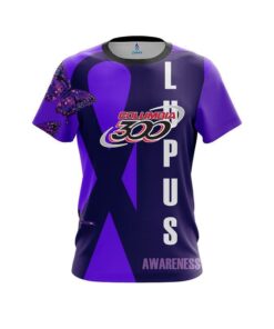 Columbia 300 Lupus Cancer CoolWick Bowling Jersey