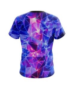 Alternative view of Plain Color Hex CoolWick Bowling Jersey