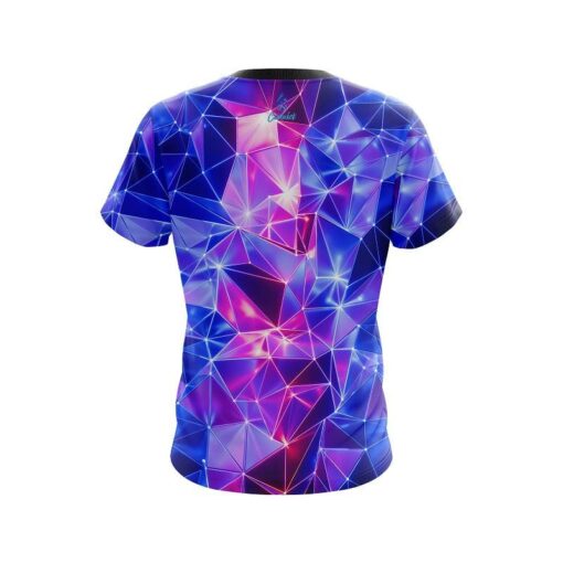 Plain Color Hex CoolWick Bowling Jersey - Image 2