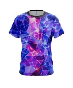 Plain Color Hex CoolWick Bowling Jersey