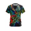 Plain Color Swirl CoolWick Bowling Jersey