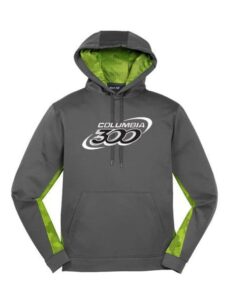 Columbia 300 Men's Flipside Grey Lime CamoHex Hoodie
