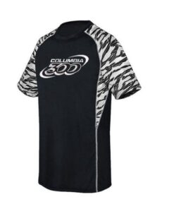 Columbia 300 Men's Black Piranha Bowling Dri-Fit