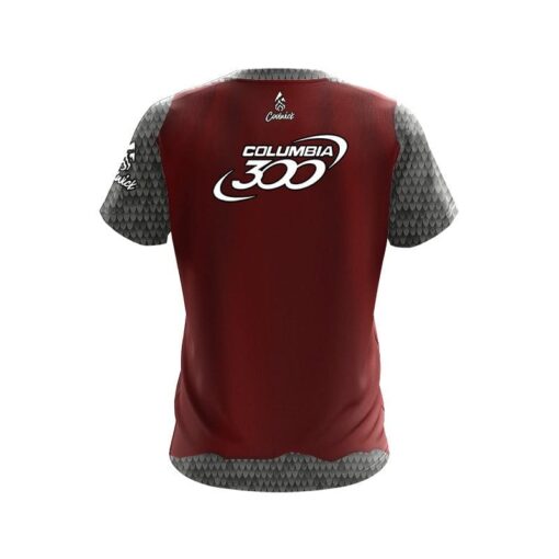 Columbia 300 Super Hero 4 CoolWick Bowling Jersey - Image 2