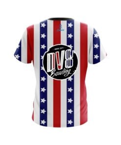 Alternative view of DV8 The Fourth CoolWick Bowling Jersey