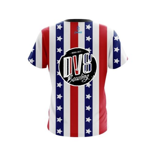 DV8 The Fourth CoolWick Bowling Jersey - Image 2