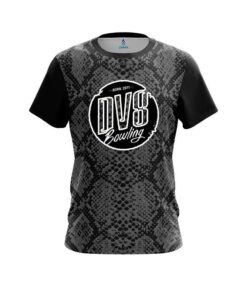 DV8 Snake Skin Black CoolWick Bowling Jersey