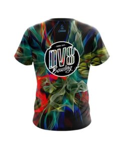 Alternative view of DV8 Color Swirl CoolWick Bowling Jersey