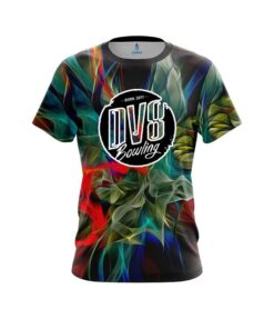 DV8 Color Swirl CoolWick Bowling Jersey