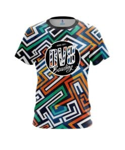 DV8 Crazy Maze CoolWick Bowling Jersey