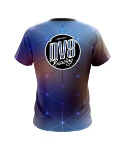 Alternative view of DV8 Digital Cubes CoolWick Bowling Jersey