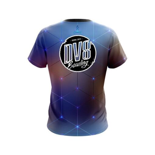 DV8 Digital Cubes CoolWick Bowling Jersey - Image 2