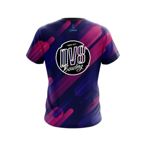 DV8 Digital Pixels  CoolWick Bowling Jersey - Image 2