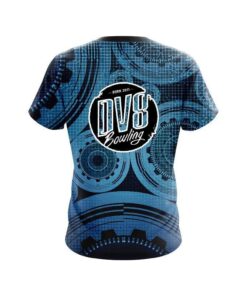 Alternative view of DV8 Grinding Gears CoolWick Bowling Jersey