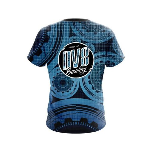 DV8 Grinding Gears CoolWick Bowling Jersey - Image 2