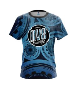 DV8 Grinding Gears CoolWick Bowling Jersey