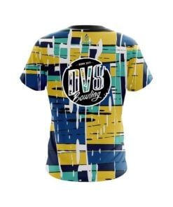 Alternative view of DV8 Hipster 2 CoolWick Bowling Jersey