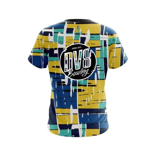 DV8 Hipster 2 CoolWick Bowling Jersey - Image 2