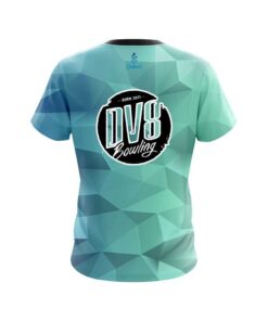 Alternative view of DV8 Icy Blue CoolWick Bowling Jersey