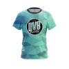 DV8 Icy Blue CoolWick Bowling Jersey