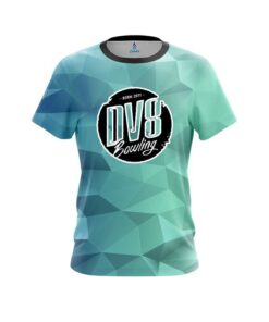 DV8 Icy Blue CoolWick Bowling Jersey
