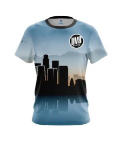 DV8 Los Angeles Skyline CoolWick Bowling Jersey