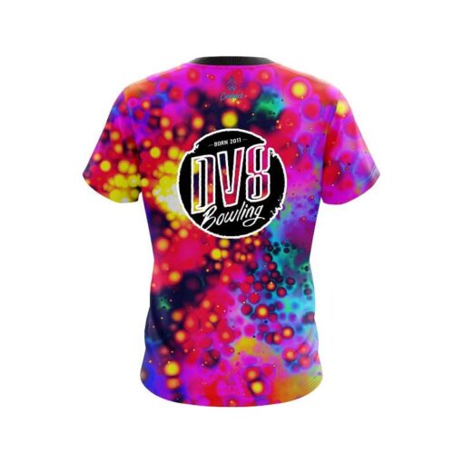 DV8 Melting Colors CoolWick Bowling Jersey - Image 2