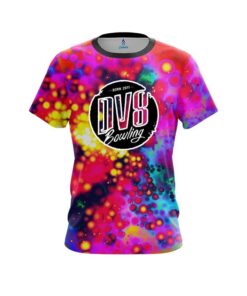 DV8 Melting Colors CoolWick Bowling Jersey