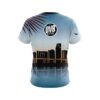 DV8 Miami Skyline CoolWick Bowling Jersey - Image 2
