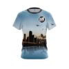 DV8 Miami Skyline CoolWick Bowling Jersey