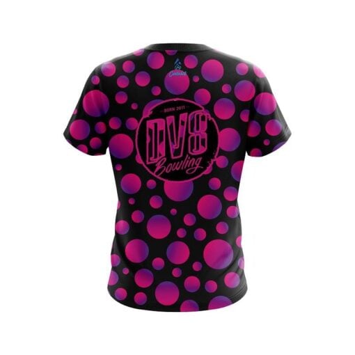 DV8 Neon Bubbles CoolWick Bowling Jersey - Image 2