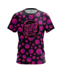 DV8 Neon Bubbles CoolWick Bowling Jersey
