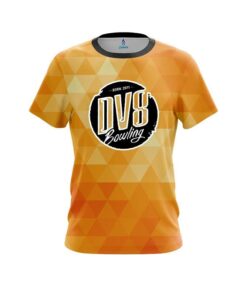 DV8 Orange Triangle CoolWick Bowling Jersey