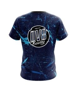 Alternative view of DV8 Paint Grunge CoolWick Bowling Jersey